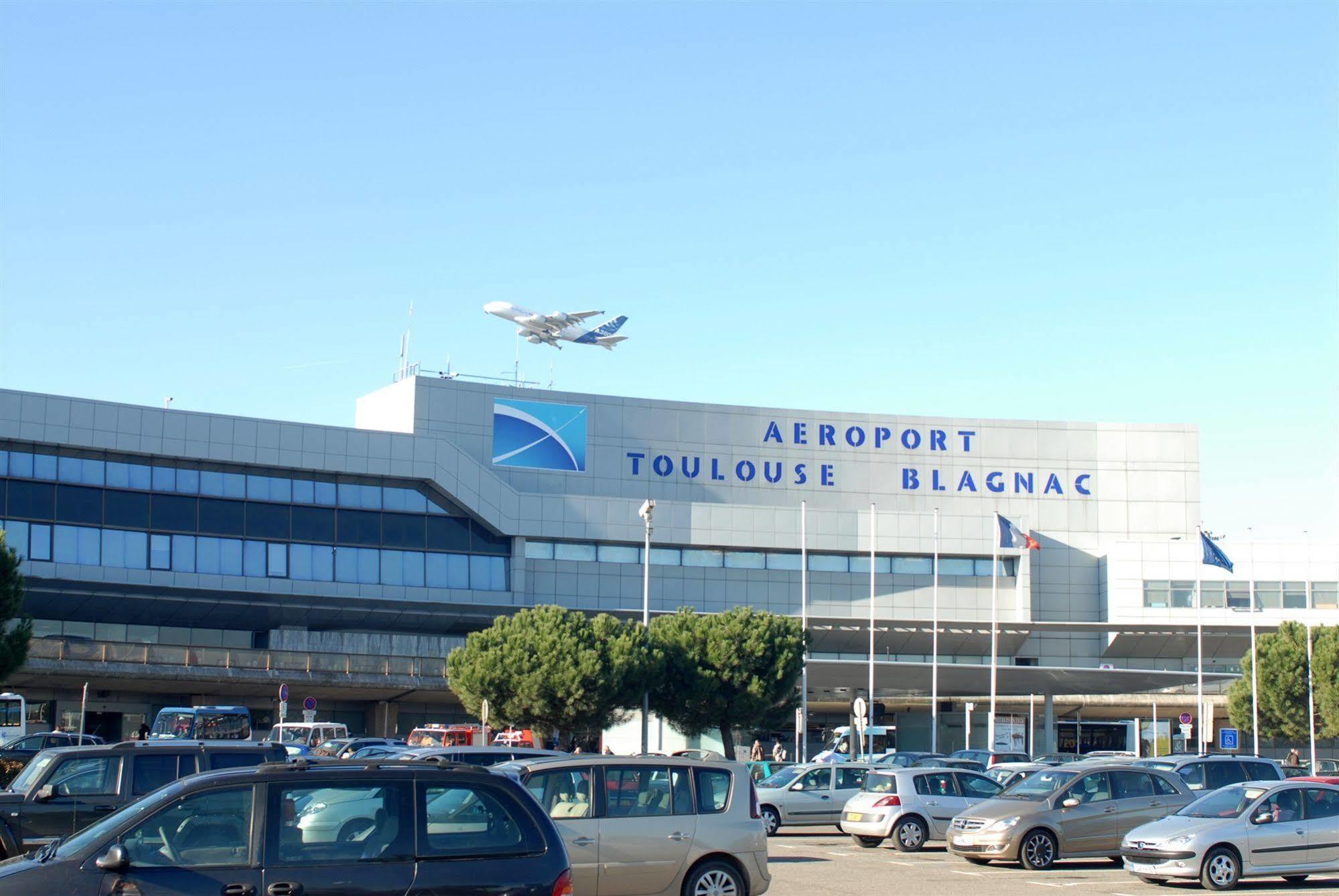 Aerel Hotel Aeroport Blagnac Luaran gambar