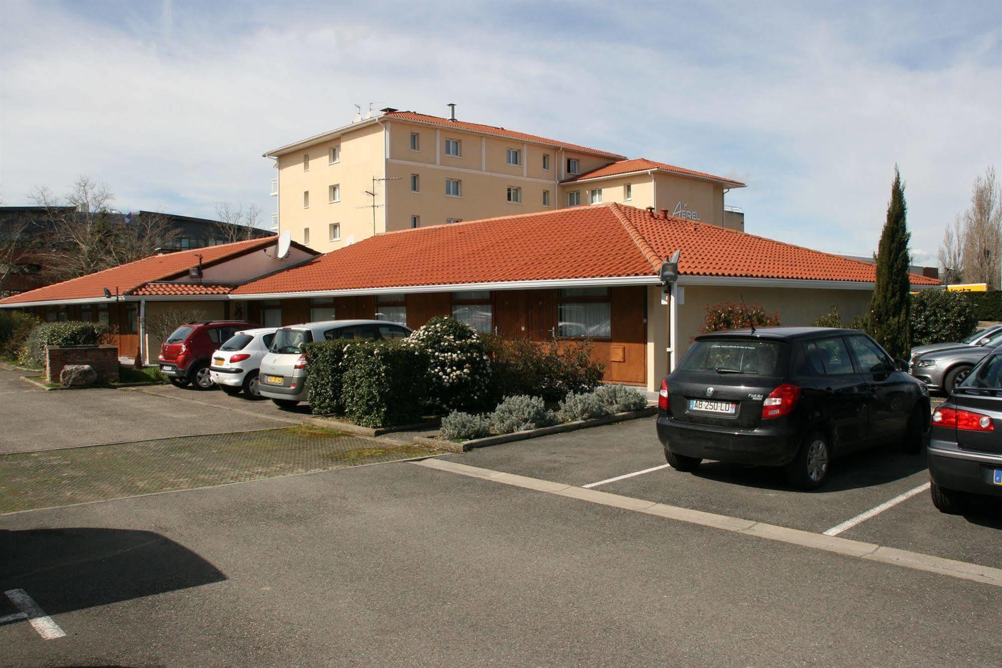 Aerel Hotel Aeroport Blagnac Luaran gambar